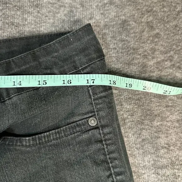 Bandolino Women's 16 Black Straight Leg Denim Jeans - Picture 10 of 10